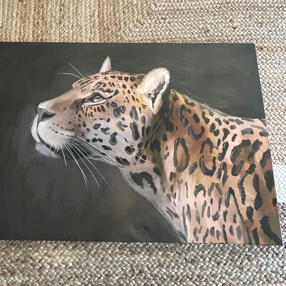Tiger Painting - Picture 2 of 2